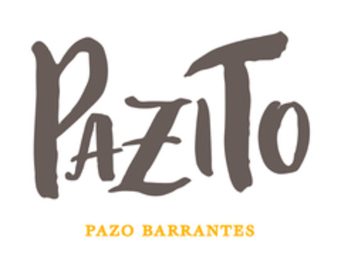 PAZITO PAZO BARRANTES Logo (EUIPO, 03/09/2021)