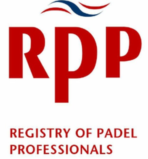 RPP REGISTRY OF PADEL PROFESSIONALS Logo (EUIPO, 04/13/2021)