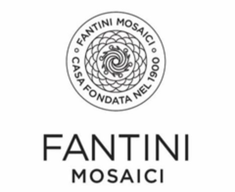 FANTINI MOSAICI CASA FONDATA NEL 1900 Logo (EUIPO, 20.05.2021)
