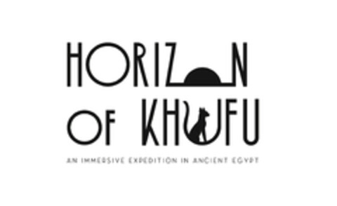 HORIZON OF KHUFU AN IMMERSIVE EXPEDITION IN ANCIENT EGYPT Logo (EUIPO, 07/30/2021)