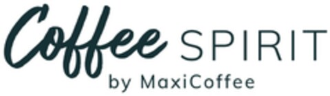 COFFEE SPIRIT BY MAXICOFFEE Logo (EUIPO, 23.08.2021)