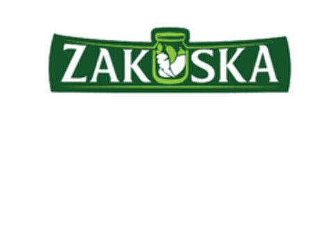 ZAKUSKA Logo (EUIPO, 10/07/2021)