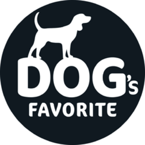 Dog´s Favorite Logo (EUIPO, 28.10.2021)