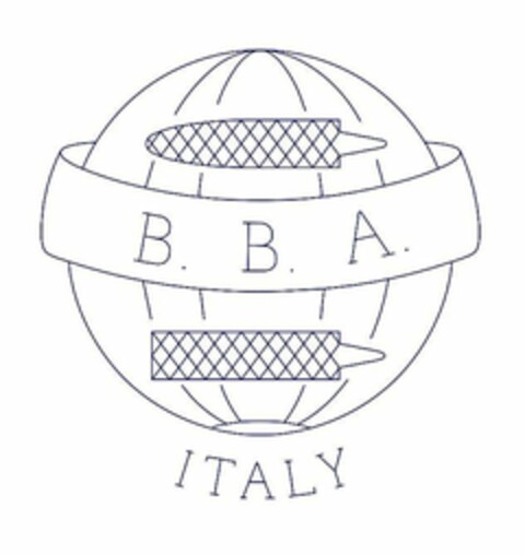 B. B. A. ITALY Logo (EUIPO, 10/28/2021)