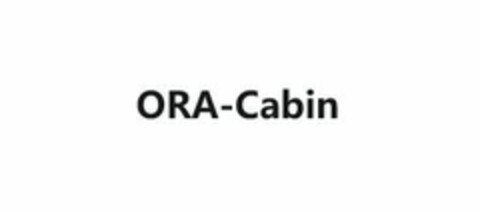 ORA - Cabin Logo (EUIPO, 30.11.2021)