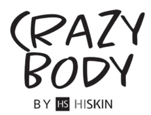 CRAZY BODY BY HS HISKIN Logo (EUIPO, 09.12.2021)