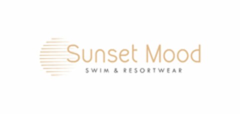 Sunset Mood SWIM & RESORT WEAR Logo (EUIPO, 12/18/2021)