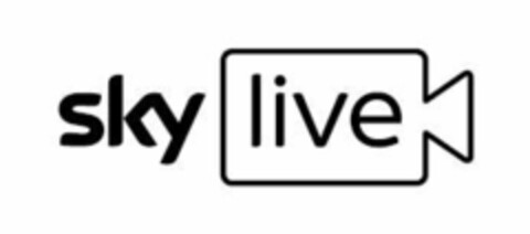 sky live Logo (EUIPO, 12/22/2021)