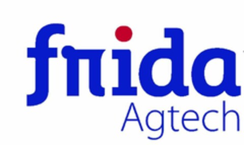 FRIDA AGTECH Logo (EUIPO, 01/26/2022)