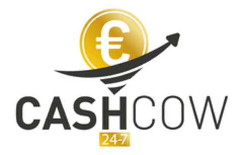 CASHCOW 24-7 Logo (EUIPO, 31.01.2022)