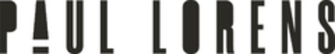 PAUL LORENS Logo (EUIPO, 31.03.2022)