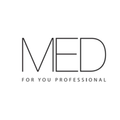 MED FOR YOU PROFESSIONAL Logo (EUIPO, 29.04.2022)