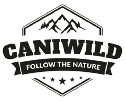 CANIWILD FOLLOW THE NATURE Logo (EUIPO, 05/19/2022)