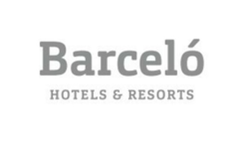 Barceló HOTELS & RESORTS Logo (EUIPO, 05/24/2022)