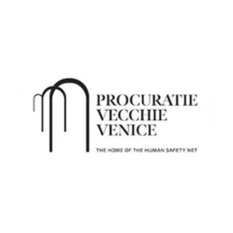 PROCURATIE VECCHIE VENICE THE HOME OF THE HUMAN SAFETY NET Logo (EUIPO, 30.05.2022)