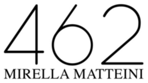 462 MIRELLA MATTEINI Logo (EUIPO, 22.06.2022)