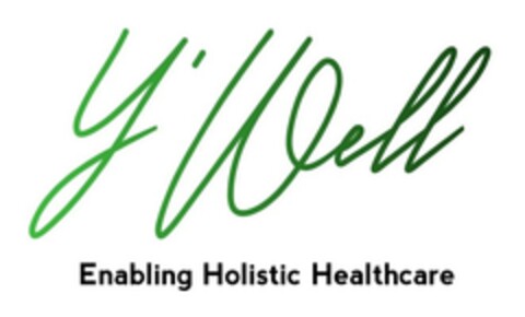 Y'WELL ENABLING HOLISTIC HEALTHCARE Logo (EUIPO, 04.07.2022)