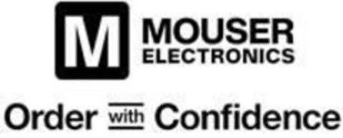 M MOUSER ELECTRONICS Order with Confidence Logo (EUIPO, 12.08.2022)