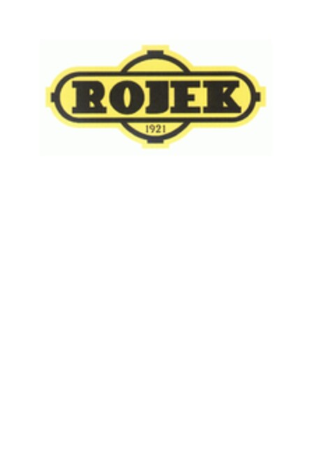 ROJEK 1921 Logo (EUIPO, 09/01/2022)