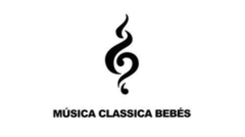 MÚSICA CLASSICA BEBÉS Logo (EUIPO, 26.09.2022)