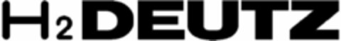 H2 DEUTZ Logo (EUIPO, 09/29/2022)