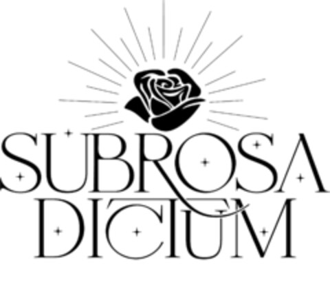 SUB ROSA DICTUM Logo (EUIPO, 10/26/2022)