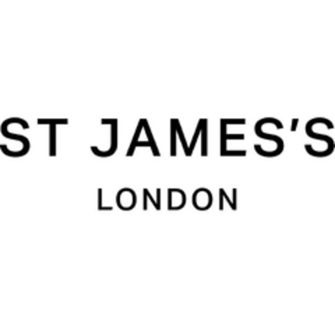 ST JAMES'S LONDON Logo (EUIPO, 10/28/2022)