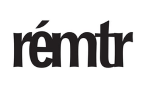 rémtr Logo (EUIPO, 02/08/2023)