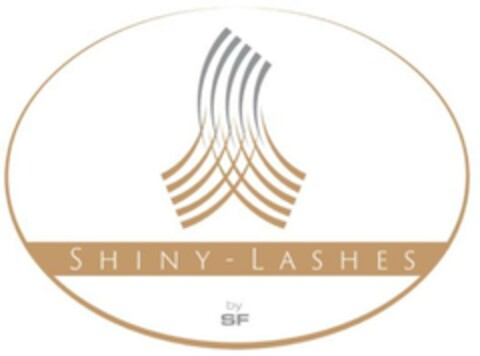 SHINY - LASHES by SF Logo (EUIPO, 04/18/2023)