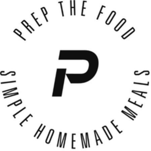 Prep The Food Simple Homemade Meals Logo (EUIPO, 04/19/2023)