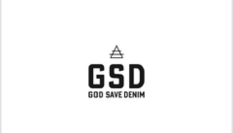 GSD GOD SAVE DENIM Logo (EUIPO, 05/26/2023)
