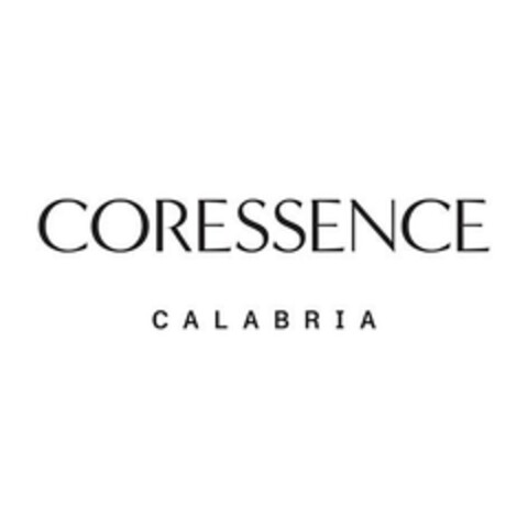 CORESSENCE CALABRIA Logo (EUIPO, 06/09/2023)