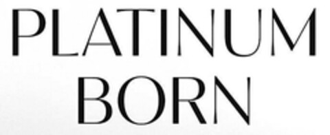 PLATINUM BORN Logo (EUIPO, 19.07.2023)