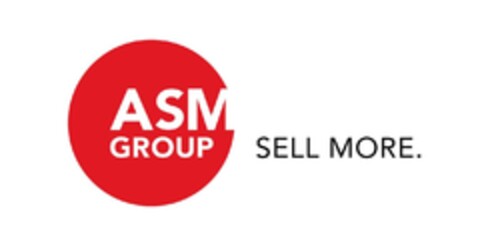 ASM GROUP SELL MORE . Logo (EUIPO, 31.08.2023)