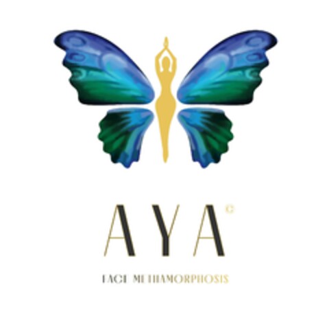 AYA FACE METHAMORPHOSIS Logo (EUIPO, 06.10.2023)