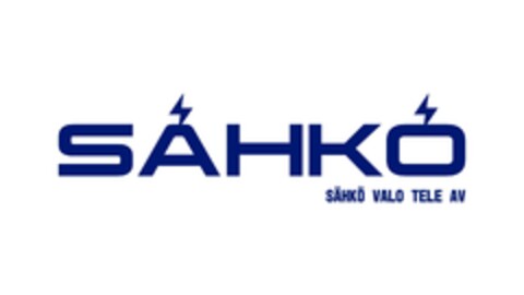 SÄHKÖ sähkö valo tele av Logo (EUIPO, 08.12.2023)