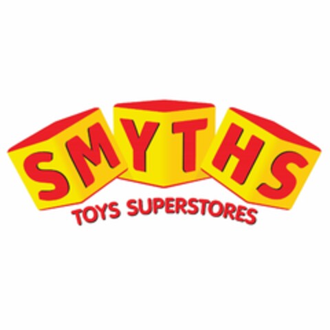 SMYTHS TOYS SUPERSTORES Logo (EUIPO, 29.01.2024)