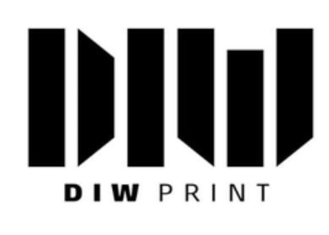 DIW PRINT Logo (EUIPO, 13.03.2024)