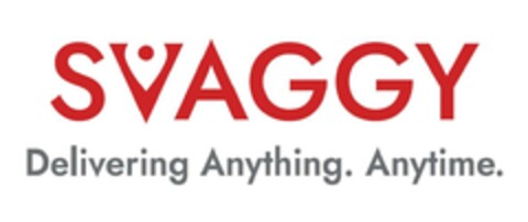 SVAGGY Delivering Anything. Anytime. Logo (EUIPO, 02.04.2024)