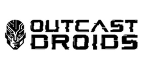 OUTCAST DROIDS Logo (EUIPO, 25.04.2024)