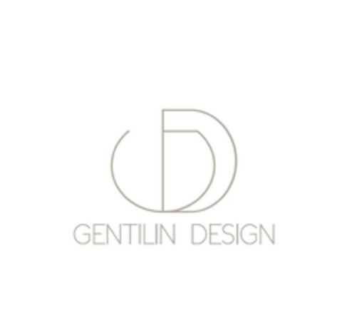 GD GENTILIN DESIGN Logo (EUIPO, 30.04.2024)