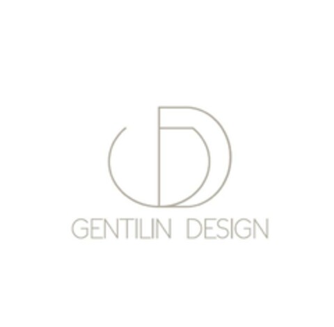 GD GENTILIN DESIGN Logo (EUIPO, 04/30/2024)