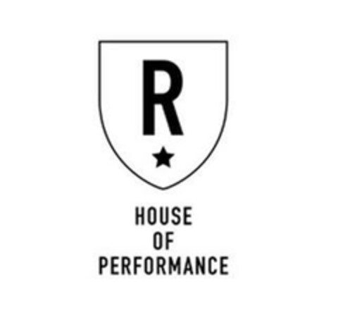 R  HOUSE OF PERFORMANCE Logo (EUIPO, 05/22/2024)