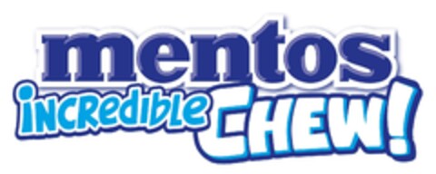 mentos incredible CHEW! Logo (EUIPO, 06/17/2024)