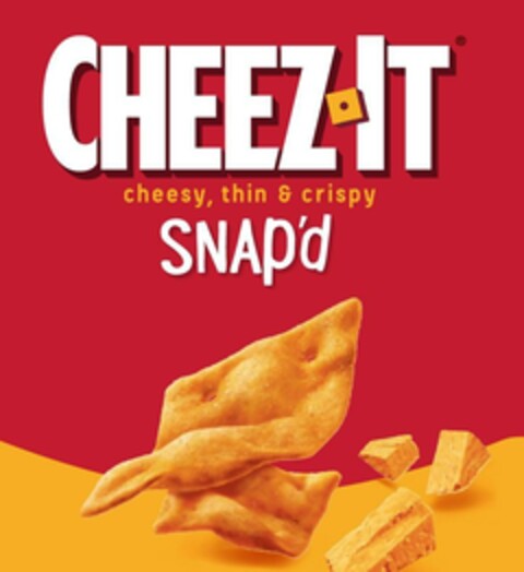 CHEEZ-IT CHEESY, THIN & CRISPY SNAP'D Logo (EUIPO, 09/23/2024)