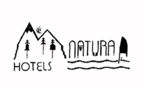 HOTELS NATURA Logo (EUIPO, 01.04.1996)