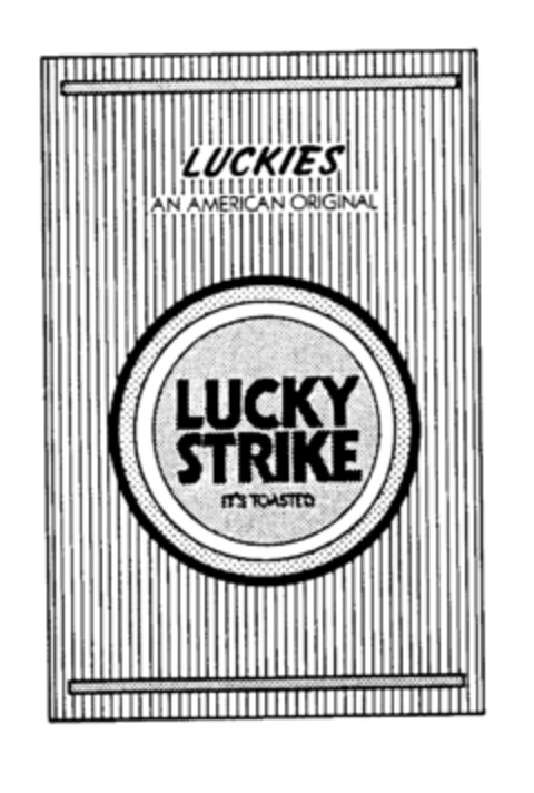 LUCKIES LUCKY STRIKE Logo (EUIPO, 04/01/1996)