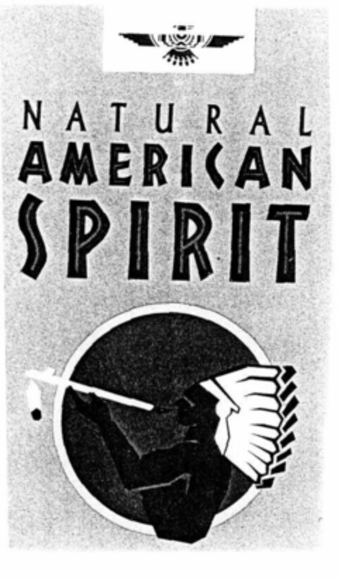 NATURAL AMERICAN SPIRIT Logo (EUIPO, 01.04.1996)