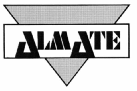 ALMATE Logo (EUIPO, 01.04.1996)