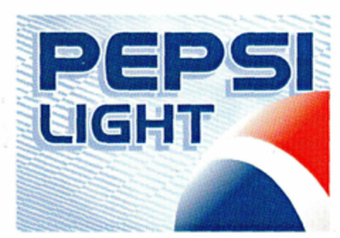 PEPSI LIGHT Logo (EUIPO, 04/01/1996)